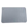Mantel Individual para Mascotas Grado Alimenticio 48/55cm Silicona Tapete para Mascotas Anti-derrame Fácil Limpieza Mantel Individual para Tazón de Gato Perro
