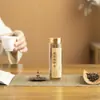 Botella de Vidrio 30g Incienso en Varilla Corta Incienso de Osmanthus Aromaterapia Incienso de Madera de Agarwood Dormitorio Hogar Dormitorio Fragancia de Larga Duración Baño