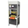 Máquina de Prensagem a Quente Servo Máquina de Relevo Impressão em Relevo de Couro Estampagem a Quente Máquina de Laminação por Prensagem a Quente Tira Conectora para Conector de Bateria de Lítio Tira Conectora