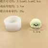Forma de Espremer Grande Média Pequena Empilhável Casquinhas de Sorvete Mousse Caseira Chocolate Assar Manualmente Formas de Silicone