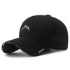 Nueva gorra de béisbol bordada de moda para hombres y mujeres, gorra con visera de protección solar, informal, ajustable, para jóvenes y estudiantes.