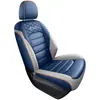 Funda para Asiento de Coche Especial FAW-Volkswagen Bora Universal Cuatro Estaciones Cubierta Completa del Interior Cojín Ventilado Funda de Asiento de Cuero
