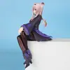 Nuevo producto transfronterizo: Postura Sentada Chica Hermosa Figura de Lin Yuxia, Muñeca de Belleza 2D, Adorno de Modelo de Coche