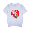 Comercio Exterior Verano Manga Corta Una Pieza Circundante Código Europeo Transfronterizo Más Vendido Jersey Estampado Camisetas de Manga Corta para Hombre y Mujer