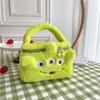 Bolsa Creativa para Snacks para Niños Bolsa Portátil de Kuromi Melody Cinnamon Dog Juguete de Peluche Cumpleaños de Niños