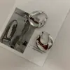 Pendientes Franceses Retro de Lujo Ligero de Gama Alta con Personalidad de Temperamento Sencillo Versátiles Pendientes de Diseño de Moda Nicho para Mujer