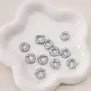 Pintura en Aerosol Acrílica Jenga Encaje Cuentas Sueltas Hecho a Mano DIY Collar de Cuentas Cadena para Teléfono Móvil Material Accesorios Decorativos