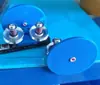 Acessórios para máquina de fita, alimentador de fio, alimentador de fio, tecelagem, máquina de puxar fio, alimentador de fio de coluna dupla e prensa
