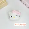 Peluche Gatito KT Dibujo Animado Colgante Kitty Caja de Regalo de Boda Colgante Souvenir Sombrero para Niños Ropa Accesorios Accesorios