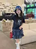 Hua Yu Xun Roupa Infantil Meninas Saia Curta 2026 Verão Nova Camadas de Bolo Babados Senso de Design Saia Casual Tendência