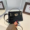 Fivela de Cinto 2026 Decoração Novo Estilo Coreano Moda Grande Capacidade Casual Textura de Pedra Ombro Único Transversal de Ombro Portátil Pequena Bolsa Quadrada