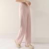 Pantalones de Chándal Tejidos Estrechos para Mujer, Pantalones Casuales Rectos de Pierna Ancha de Cintura Alta Sueltos para Personas Bajas, Pantalones de Chándal Gruesos Casuales para Otoño e Invierno