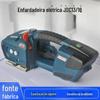 Full-automatic plástico cinto de aço JDC13/16 recarregável armazenamento elétrico Packer bateria dupla portátil elétrico Packer