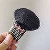 Artefacto para Aumentar la Altura Superior Almohadilla Invisible para el Cabello Flequillo Perezoso Pinza para el Cabello Fijo Almohadilla Esponjosa Almohadilla para el Cabello Peine para Cabello Roto para Mujeres