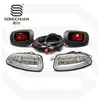 Arnés de Cableado Básico para Faros Delanteros y Luces Traseras LED Ezgo Set Básico Accesorios para Carrito de Golf Rxv Partes para Automóviles y Motocicletas Venta al por Mayor