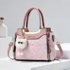Bolso de mano estampado estilo chino, colección otoño 2026, nuevo diseño ligero de lujo, bolso cruzado de alta gama para mujer, bolso de nicho para el día a día
