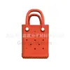 Bolsa de Agujeros Impermeable y a Prueba de Arena de Tamaño Mediano y Grande para Exteriores, Multicolor, Totalmente Portátil, Bolso de Almacenamiento Portátil para Mujer, Bolsa de Playa de EVA