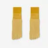 Calcetines de Yoga de Cinco Dedos con Degradado, Calcetines Antideslizantes con Puntos, Calcetines de Media Caña Absorbentes de Sudor y Transpirables, Calcetines de Alta Elasticidad para Yoga, Pilates y Danza