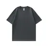 Camisetas Nuevas de Algodón Holgadas de Cuello Redondo y Manga Corta para Hombre y Mujer, Color Sólido, Estilo Casual Japonés y Coreano, Cómodas y Listas para la Venta