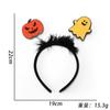 Comercio Exterior Nueva Diadema de Halloween Diadema de Cuernos de Diablo Pasador Tocado Niños y Adultos Divertido Disfraz Accesorios para el Cabello