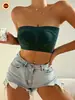 [Personalización Transfronteriza] Ropa Interior Strapless Popular de Amazon Transpirable Sexy Strapless Envoltura para el Pecho de Mujer