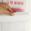 Cuaderno de bocetos grande de cuero B5 al por mayor, cuaderno de bocetos de color 18K, notas adhesivas, papel de boceto en blanco para exámenes de estudiantes