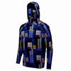 Sudaderas con Capucha Spelispos para Pesca de Hombre Verano Nuevo Protección Solar Transpirable Camiseta de Manga Larga con Capucha Ropa de Pesca
