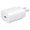 Cargador Rápido al por Mayor Adecuado para Samsung Note10/S20 Pd25W Estándar Europeo y Americano Cargador para Teléfono Móvil Tipo-C
