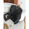 Ropa Única / [Cuello en V / Cuello Redondo / Cárdigan] ¡Enorme! Tejido cepillado de cachemira + lana + seda de 28 hilos