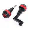 Adecuado para Yamaha YZF R6 06-16 cuerpo modificado stick anticaída goma anticaída bola anticaída parachoques