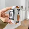 Modelo Nuevo de Fábrica Adecuado para Pulsera Huawei 8/9/10 Hebilla Magnética Correa de Cuero Pulsera Xiaomi 8/ 10% de descuento Correa Apilada