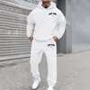 Amazon Cross-Border Nova Moda Street de Venda Quente para Homens e Mulheres Moletom com Capuz de Veludo Estampado Conjunto Hoodie Estilo Quente