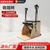 Escalera Cubo Taburete Estable Corrector Roble Multifuncional Hogar Comercial Fitness Equipo de Entrenamiento Tres en Uno