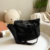 2024 Nuevo Bolso de Hombro Simple Casual Bolso Tote de Moda Bolso de Viajero de Moda de Gran Capacidad