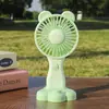 Ventilador Pequeno Portátil de Mão para Verão, Ventilador Portátil ao Ar Livre para Estudante com Carregamento USB, Mini Ventilador Elétrico de Mesa para Escritório