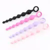 Yingfeini Cuentas de Silicona para Tapón Anal para Hombres y Mujeres, Expansor Anal, Juguetes Sexuales para Adultos al por Mayor