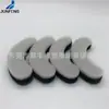 Elemento filtrante para dispensador de agua para mascotas de media luna, filtro de capa para dispensador de agua para gatos, algodón, agua corriente, carbón activado, esponja purificadora
