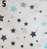 Muselina algodón gasa manta envolvente para envolver bebé toalla de swaddling manta de verano manta fina gasa toalla de baño envolvente sin agente fluorescente