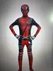 Disfraz Cosplay de Halloween Deadpool 4 Wade Estilo Película Traje de Performance Infantil Body de una Pieza Artículo Caliente Transfronterizo