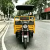 Motocicletas de Tres Ruedas Eficientes en Combustible para Exportación Transfronteriza, con Bajo Consumo de Combustible, Construcción Duradera de Alta Calidad, Modelos Nuevos con Alta Potencia para Subir Pendientes