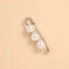 Broche de Cintura Pérola Transfronteiriço para Prender Roupas e Saias, uma Ferramenta Mágica para Reduzir a Cintura e Prevenir Exposição, Fivela de Cintura Broche