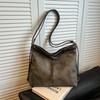 Bolsa Tote Grande de Alta Gama Retro para Mujer, Nuevo Modelo 2026, Bolso de Hombro y Mochila Versátil para el Trabajo