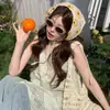 Diadema de Velcro Tejida para Mujer, Herramienta para Flequillo y Peinado de Primavera y Verano, Diadema de Estilo Étnico, Pinza para Flequillo de Viaje