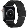Correa elástica de nailon de una sola pieza para reloj iWatch Series, correa tejida de una sola pieza para Apple Watch.