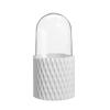 Tubo de armazenamento de pincéis de maquiagem, caixa de armazenamento de batom, suporte para caneta de mesa, suporte para pincéis de maquiagem de alta qualidade e grande capacidade