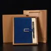 Ventas Directas de Fábrica, Regalos para Eventos Empresariales, Cuaderno, Bolígrafo, Memoria USB, Juego de Caja de Regalo, Cuaderno, Bloc de Notas de Oficina, Mayoreo
