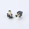 Serie de Tomas de Audio AV Toma RCA Lotus Entrada de Señal Interfaz de Amplificador de Audio Rojo y Blanco 2/4/6 Agujeros
