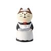 Tienda de comestibles japonesa Zakka, tienda de té, tres flores, gato, mono, cafetería, adornos de escritorio, escena en miniatura, pequeños adornos