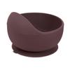 Tigela de comida de silicone para bebês, tigela grande de silicone para alimentação infantil, resistente a quedas e sucção, silicone de grau alimentício para crianças