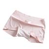 Pantalones de seguridad de seda de hielo sin costuras, de color sólido, para mujer, antideslizamiento, transpirables, de ángulo plano y con efecto lifting abdominal.